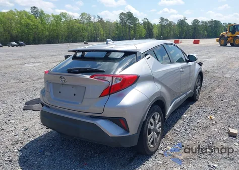 2019 Toyota C-Hr Le from USA, damaged, VIN NMTKHMBX9KR077886